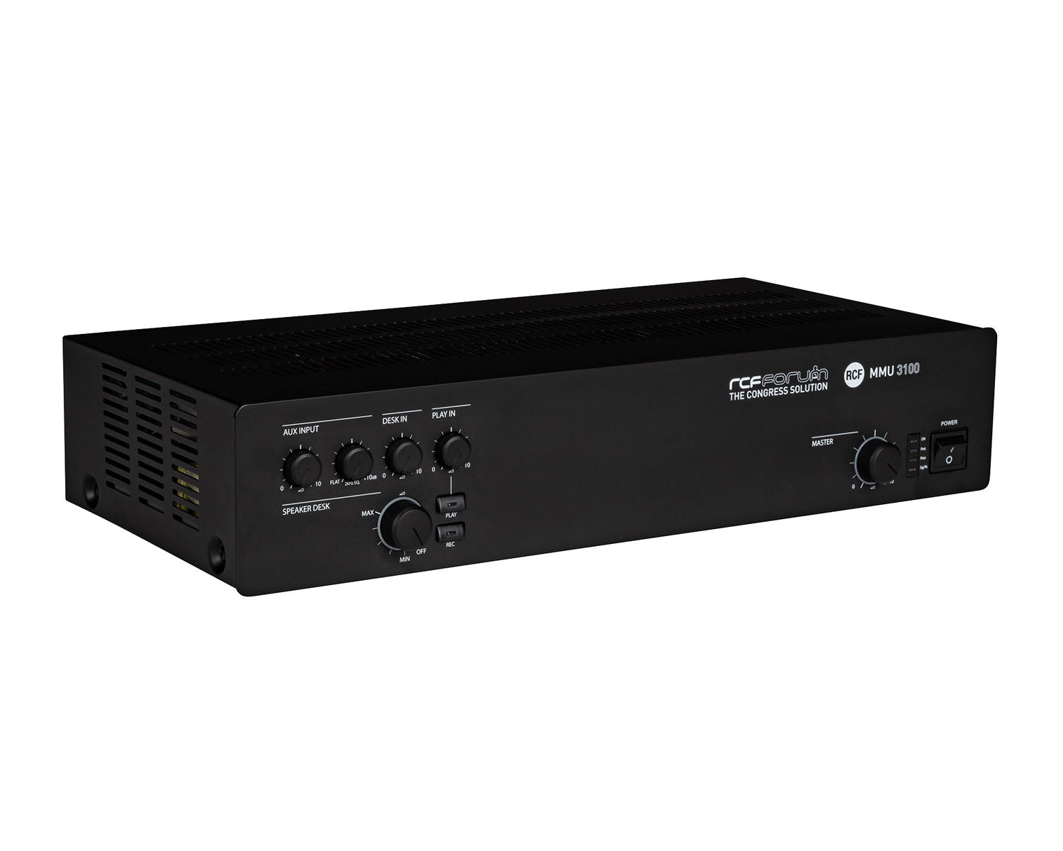 RCFMMU3100 - RCF MMU3100 FORUM 3000 Master Unit for up to 80 Microphone Sets Image 3