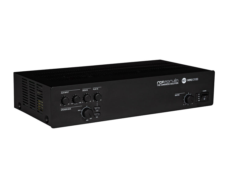 RCFMMU3100 - RCF MMU3100 FORUM 3000 Master Unit for up to 80 Microphone Sets Image 3