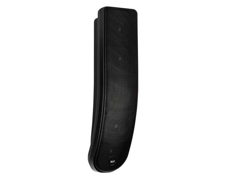 RCFMQ100LB - RCF MQ100L B 2x3.5inch and 2x3.5inch 3 Way Column Array Speaker 80W 100V Black Image 3