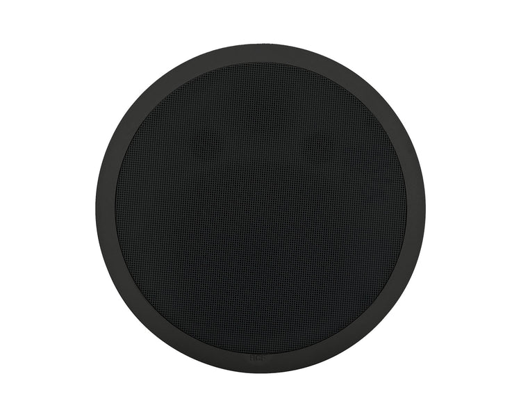 RCFMQ50CB - RCF MQ 50C 5inch 2 Way Ceiling Speaker 100V or 16ohm 60W Black Image 1