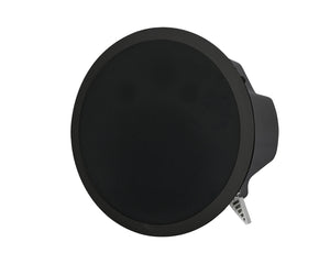 RCFMQ50CB - RCF MQ 50C 5inch 2 Way Ceiling Speaker 100V or 16ohm 60W Black Image 2