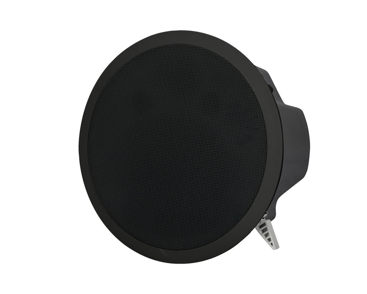 RCFMQ50CB - RCF MQ 50C 5inch 2 Way Ceiling Speaker 100V or 16ohm 60W Black Image 2