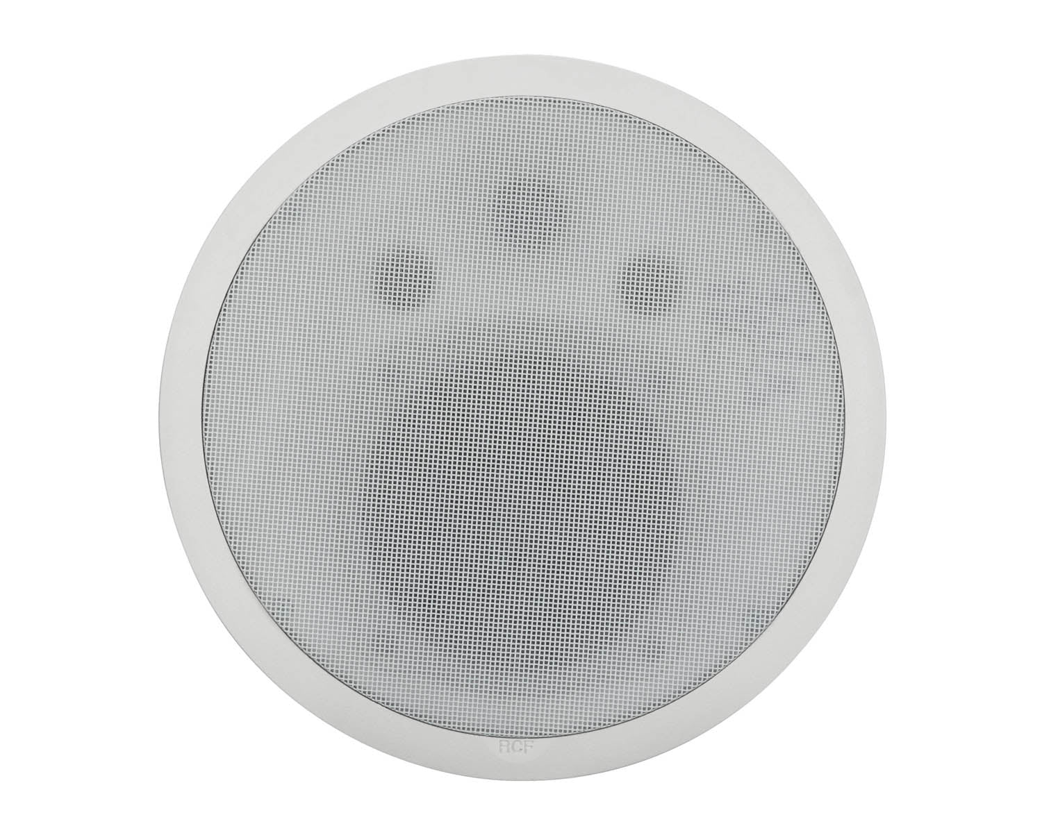 RCFMQ50CW - RCF MQ 50C 5inch 2 Way Ceiling Speaker 100V or 16ohm 60W White Image 1