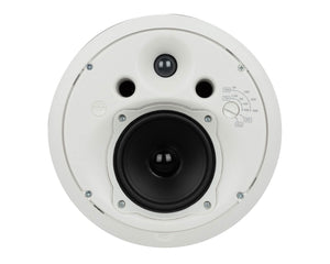RCFMQ50CW - RCF MQ 50C 5inch 2 Way Ceiling Speaker 100V or 16ohm 60W White Image 2