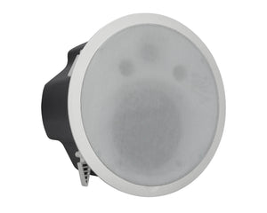 RCFMQ50CW - RCF MQ 50C 5inch 2 Way Ceiling Speaker 100V or 16ohm 60W White Image 4