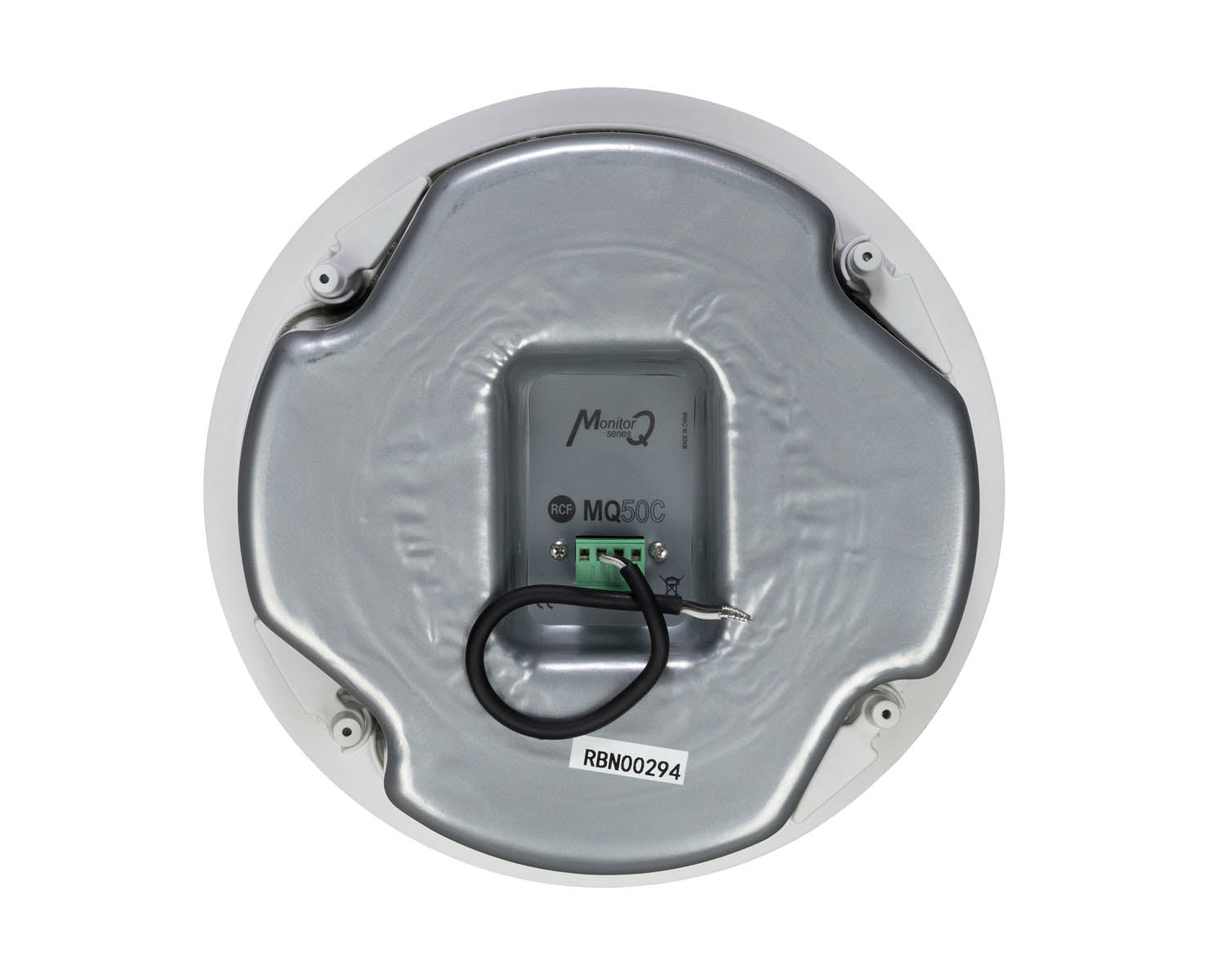 RCFMQ50CW - RCF MQ 50C 5inch 2 Way Ceiling Speaker 100V or 16ohm 60W White Image 6