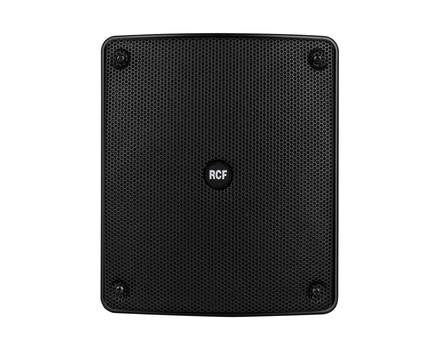 RCFMQ80PB - RCF MQ80P 5inch In or Outdoor Speaker 100V or 8ohm 60W IP55 Black Image 1
