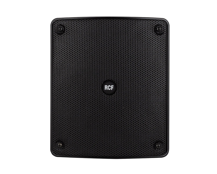 RCFMQ80PB - RCF MQ80P 5inch In or Outdoor Speaker 100V or 8ohm 60W IP55 Black Image 1