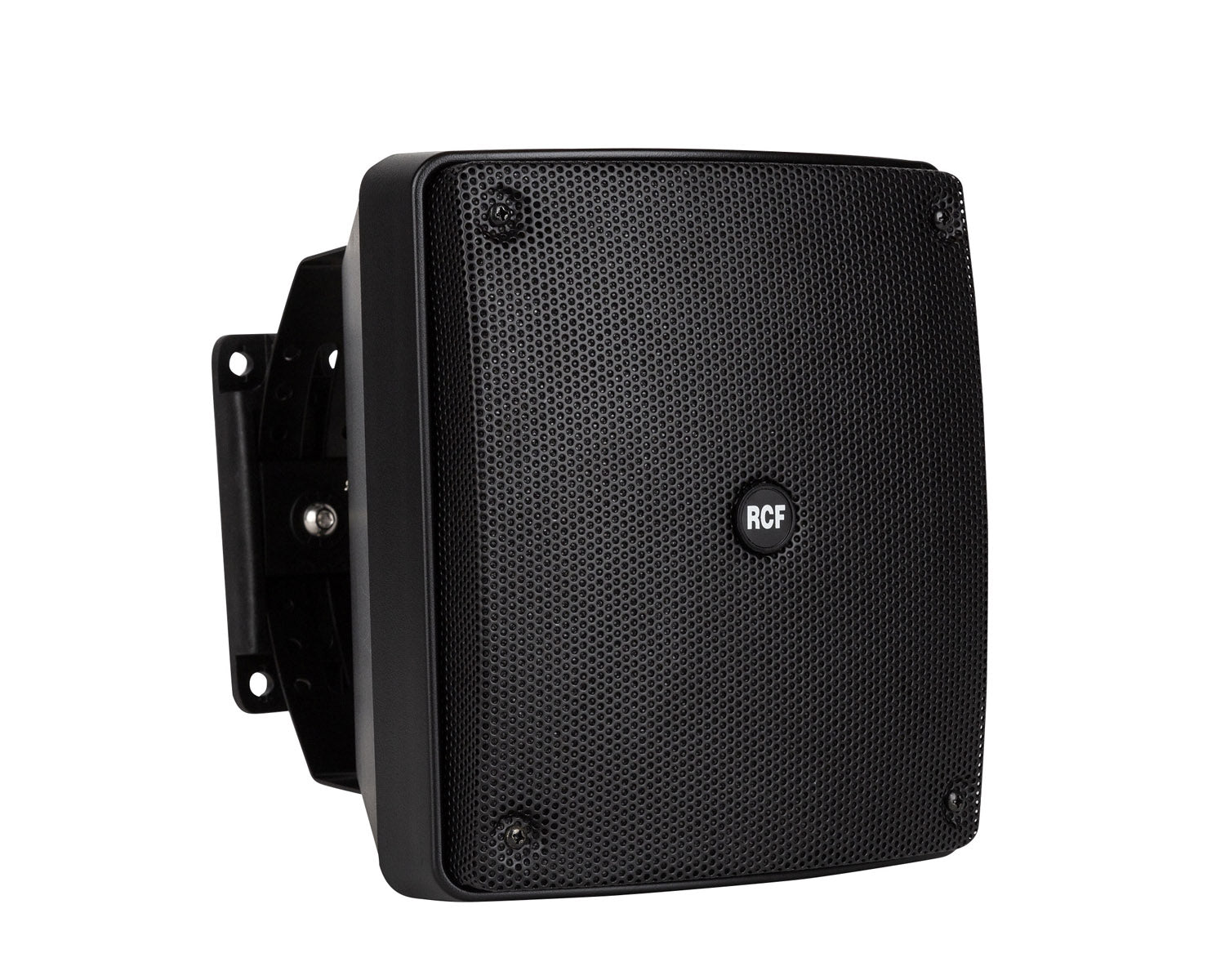 RCFMQ80PB - RCF MQ80P 5inch In or Outdoor Speaker 100V or 8ohm 60W IP55 Black Image 2