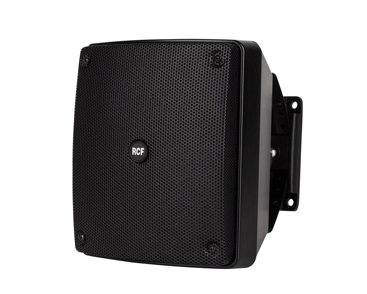 RCFMQ80PB - RCF MQ80P 5inch In or Outdoor Speaker 100V or 8ohm 60W IP55 Black Image 3