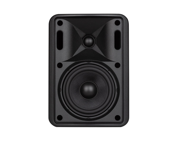 RCFMR40 - RCF MR 40 4inch Monitor Series 2 Way Speaker IP55 40W Black Image 5