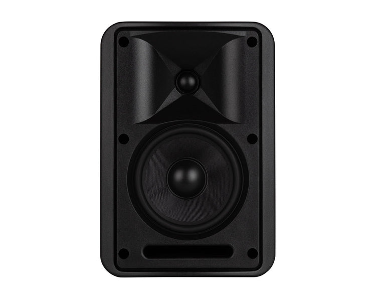 RCFMR50 - RCF MR 50 5inch Monitor Series 2 Way Speaker IP55 60W Black Image 5