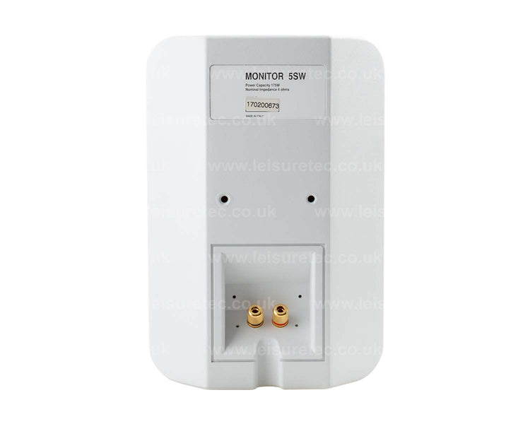 RCFMR5SW - RCF Monitor MR5SW Compact 2 Way Speaker 4ohm or 175W Image 4