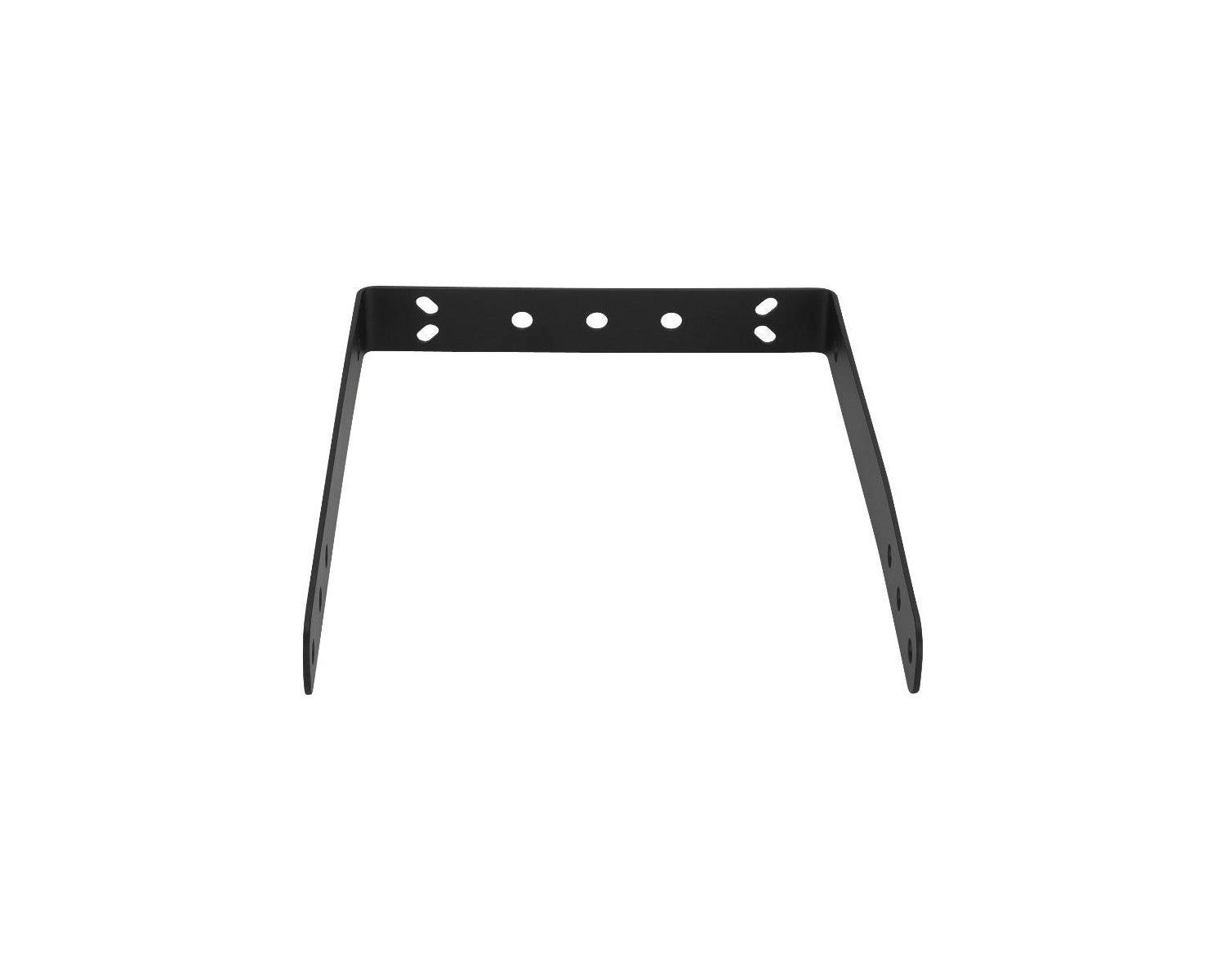 RCFNC08VBR - RCF V BR 2X NC08 Pair of Vertical Wall U Brackets for C3108 Black Image 2