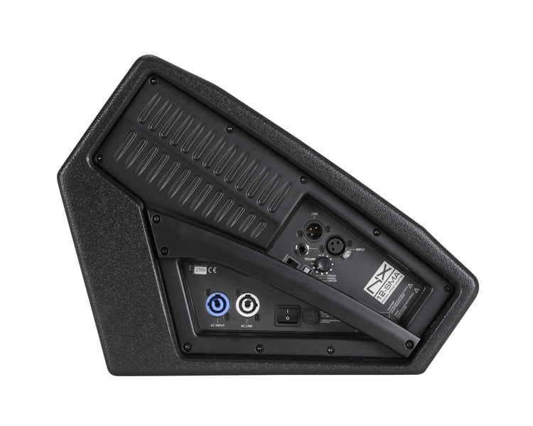 RCFNX12SMA - RCF NX12SMA 12inch Active Coaxial Stage Monitor 700W Black Image 3