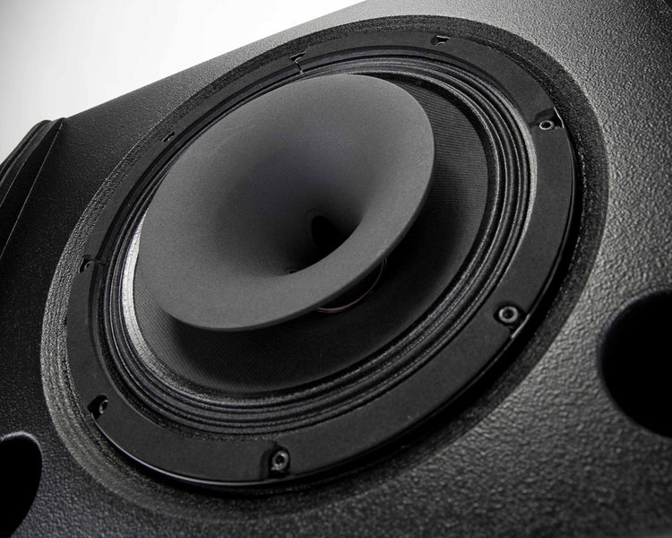 RCFNX12SMA - RCF NX12SMA 12inch Active Coaxial Stage Monitor 700W Black Image 4