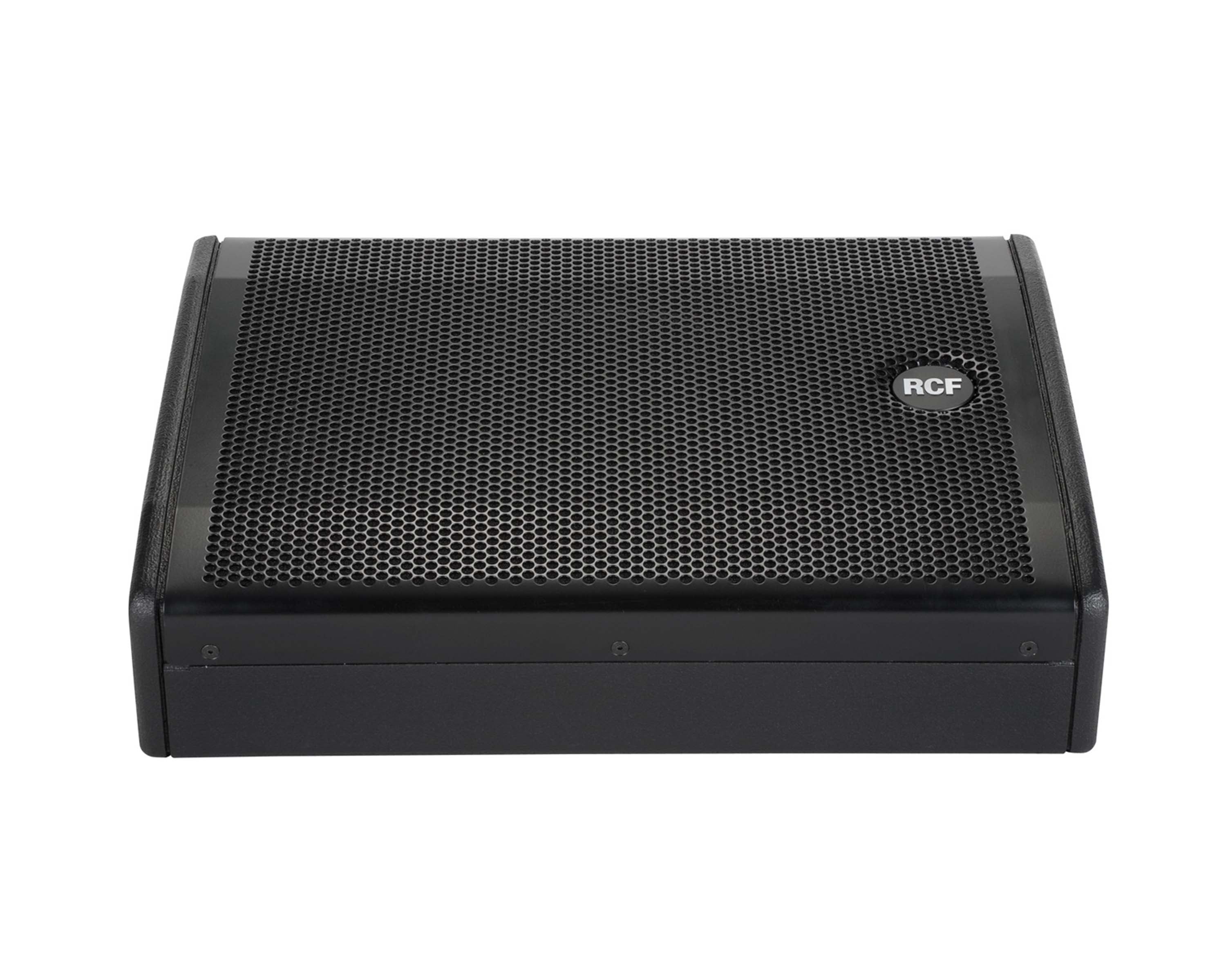 RCFNX15SMA - RCF NX15SMA 15inch Active Coaxial Stage Monitor 700W Black Image 2