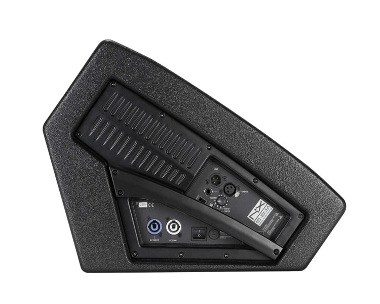RCFNX15SMA - RCF NX15SMA 15inch Active Coaxial Stage Monitor 700W Black Image 3