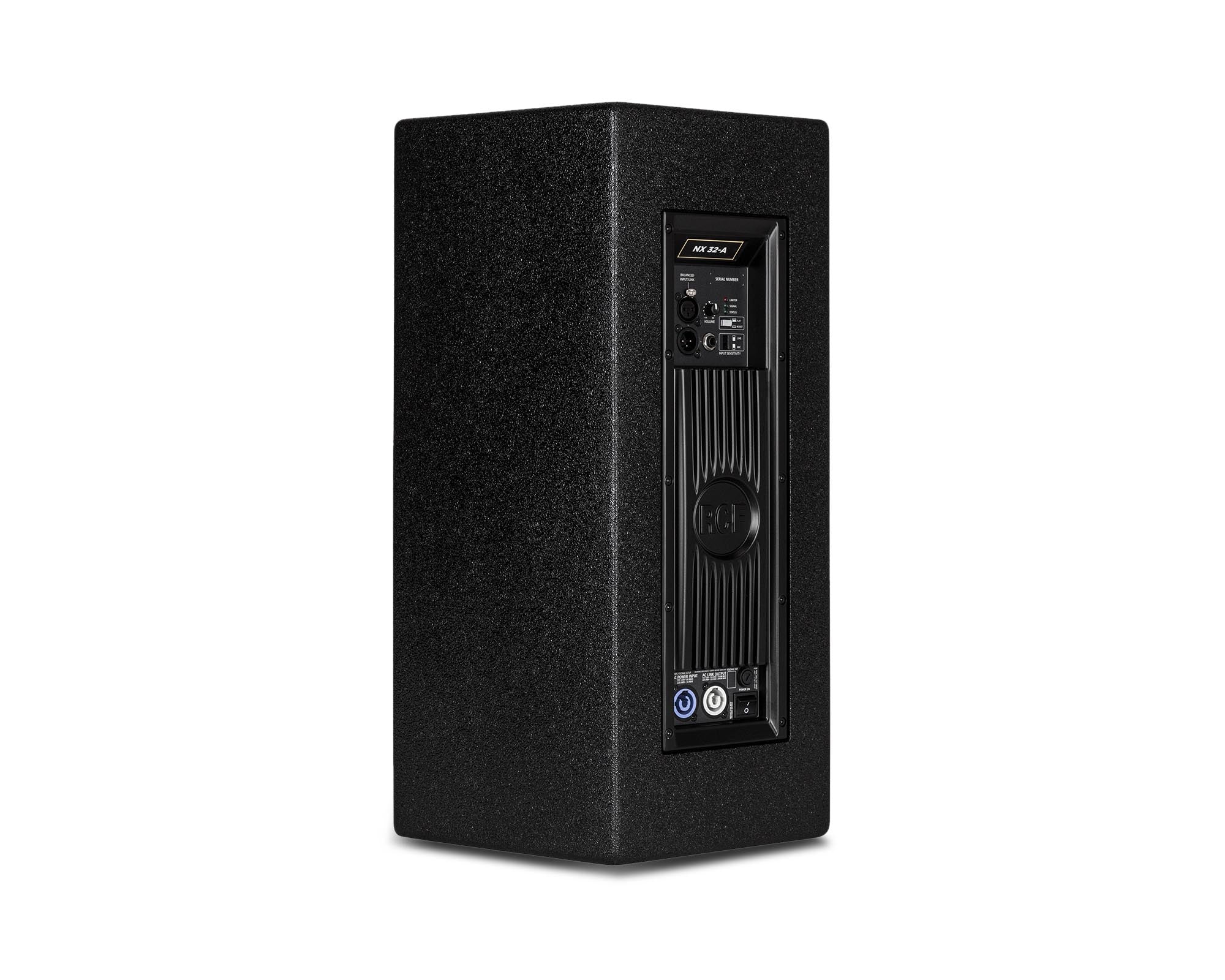 RCFNX32 - RCF NX 32 A 12inch Active 2 Way PA Loudspeaker Class D Amp 700W Black Image 4