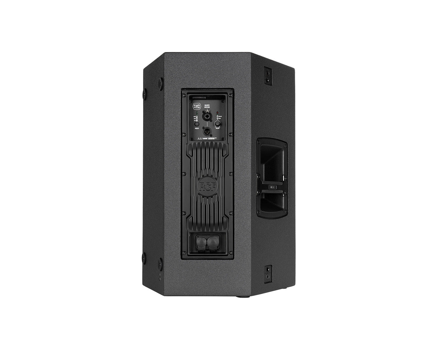 RCFNX932A - RCF NX 932 A 12inch and 3inch 2 Way Active Loudspeaker System 2100W Peak Black Image 6