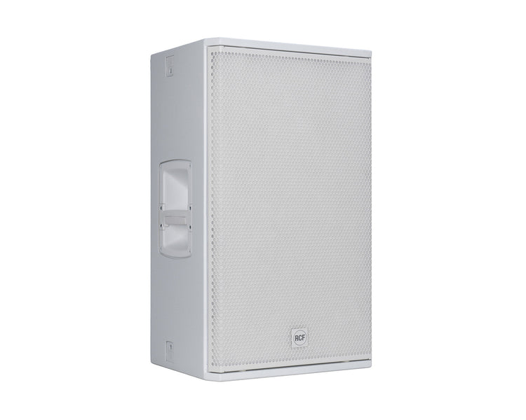 RCFNX945AW - RCF NX 945 A W 15inch and 4inch 2 Way Active Loudspeaker System 2100W Peak Wht Image 1