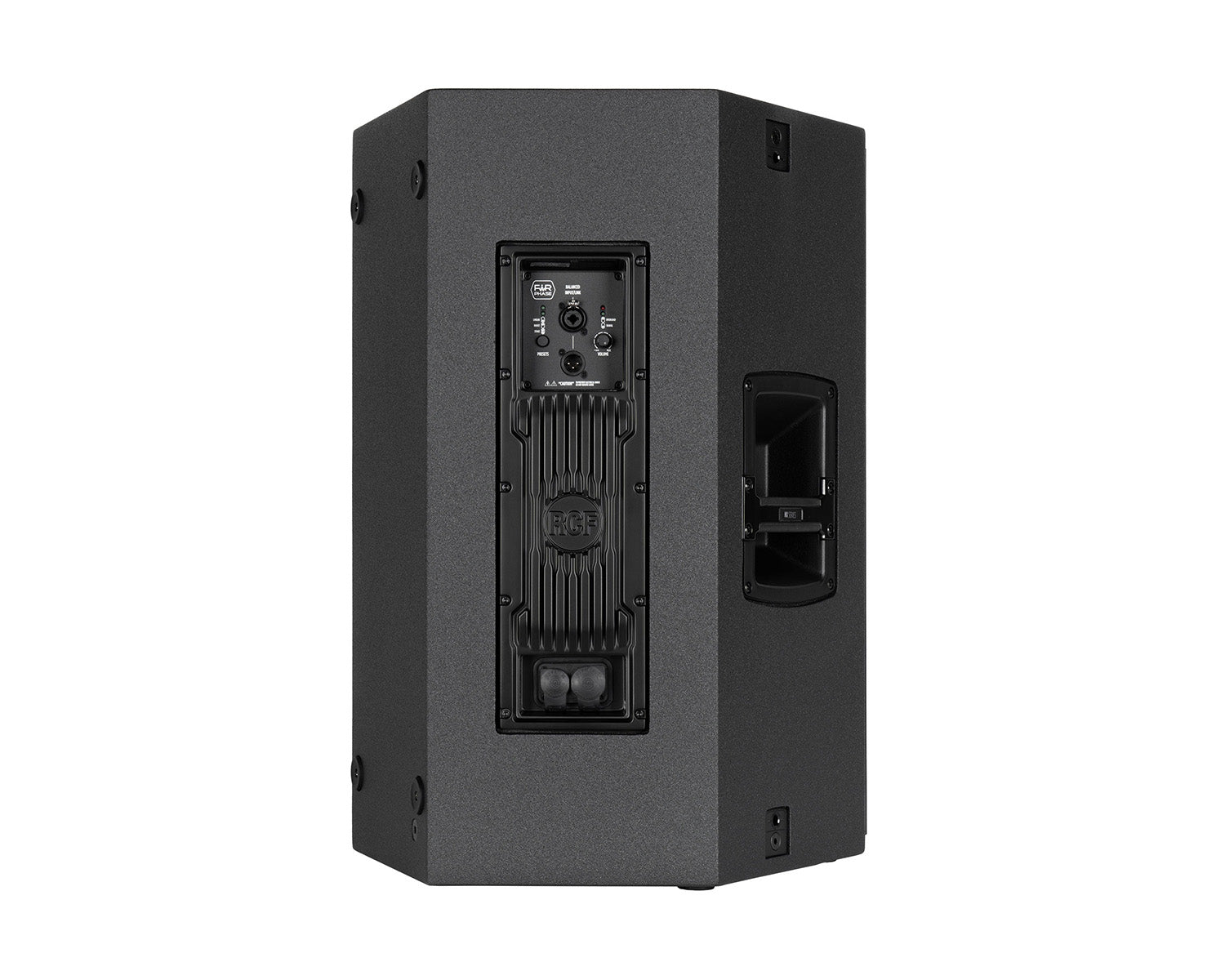 RCFNX945A - RCF NX 945 A 15inch and 4inch 2 Way Active Loudspeaker System 2100W Peak Black Image 9