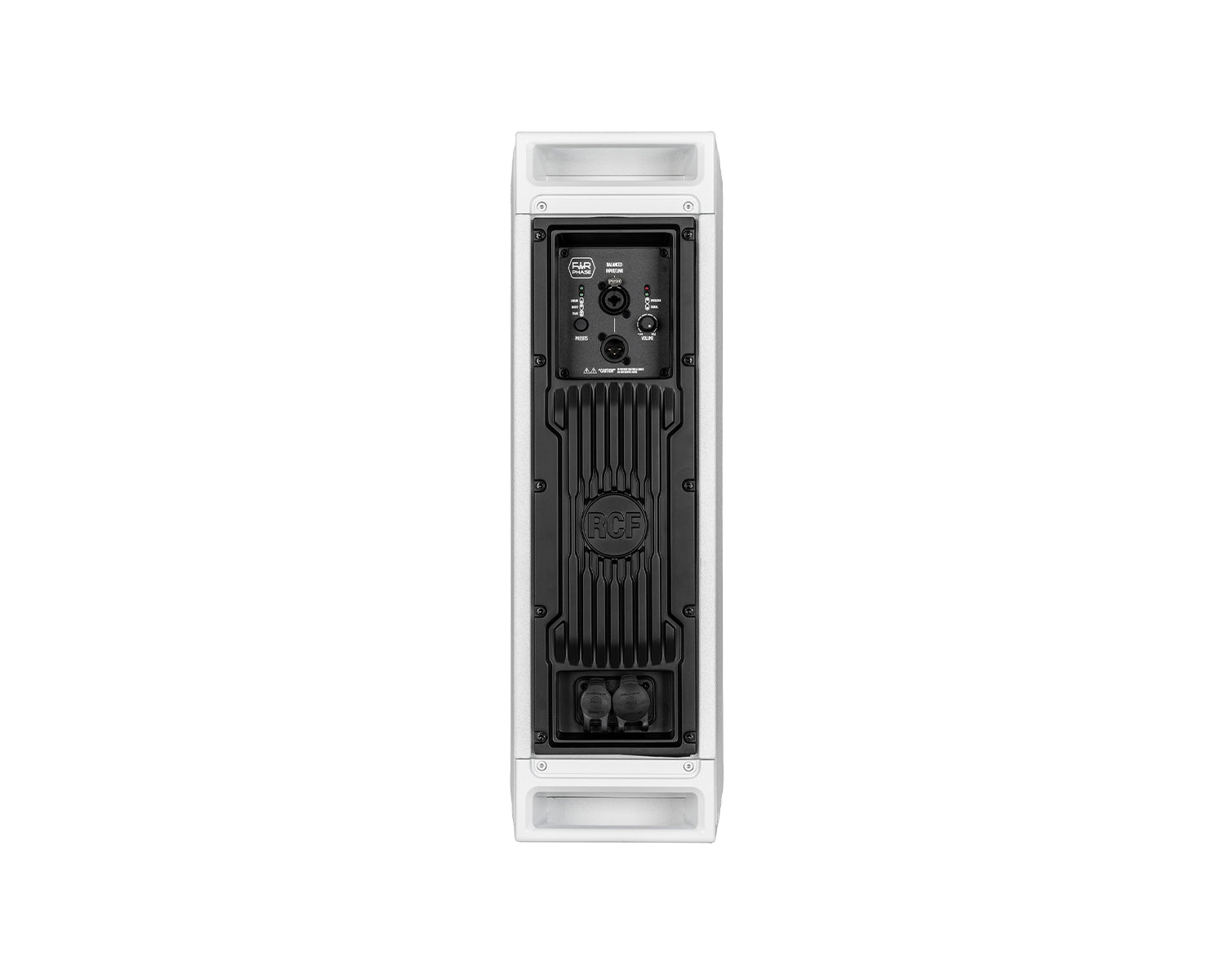 RCFNXL14AW - RCF NXL 14 A W 2x6inch 2 Way Active Compact Loudspeaker 2100W White Image 6