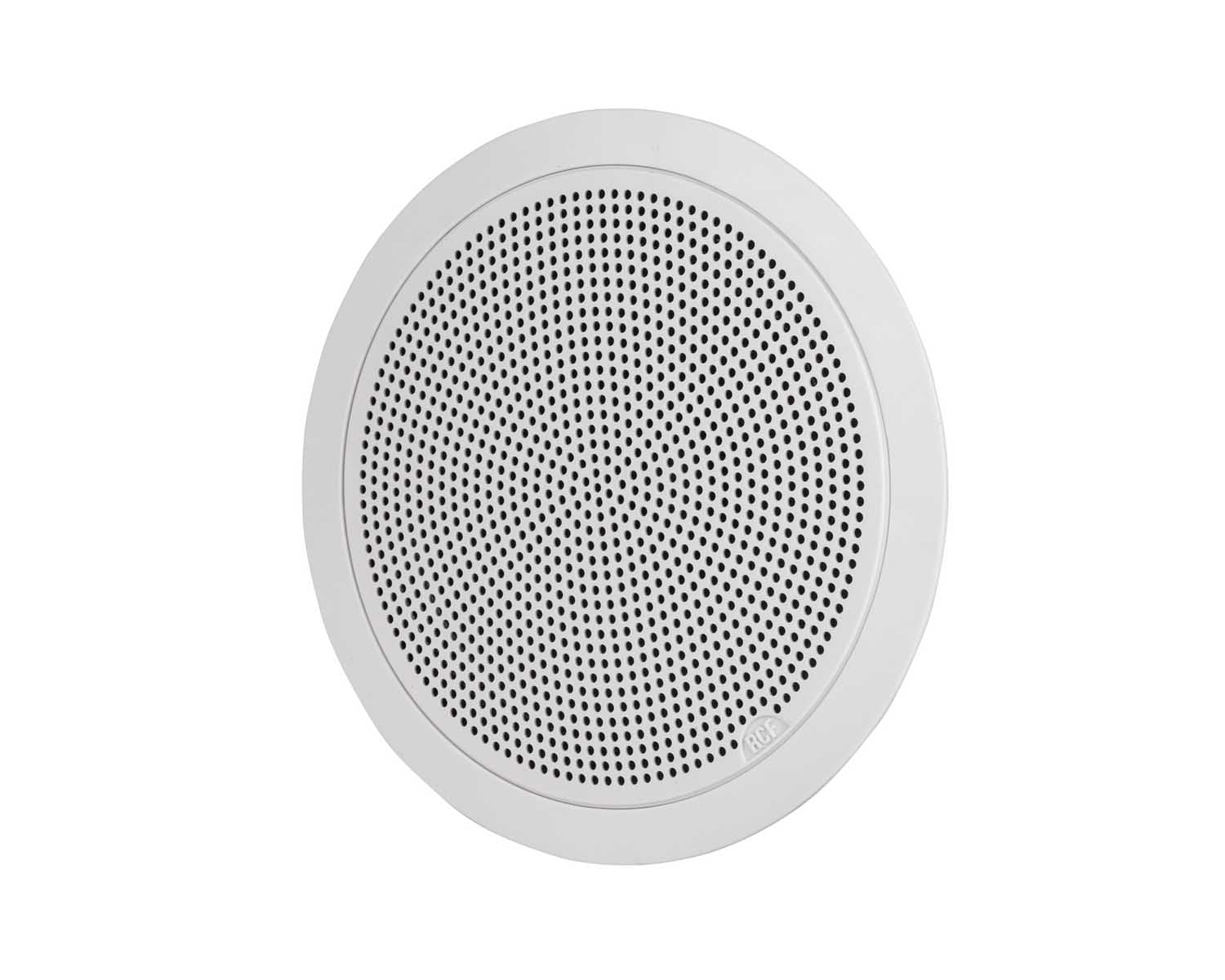 RCFPL50TC - RCF PL50 6inch Dual Cone Ceiling Loudspeaker 100V Plastic Grille Image 2