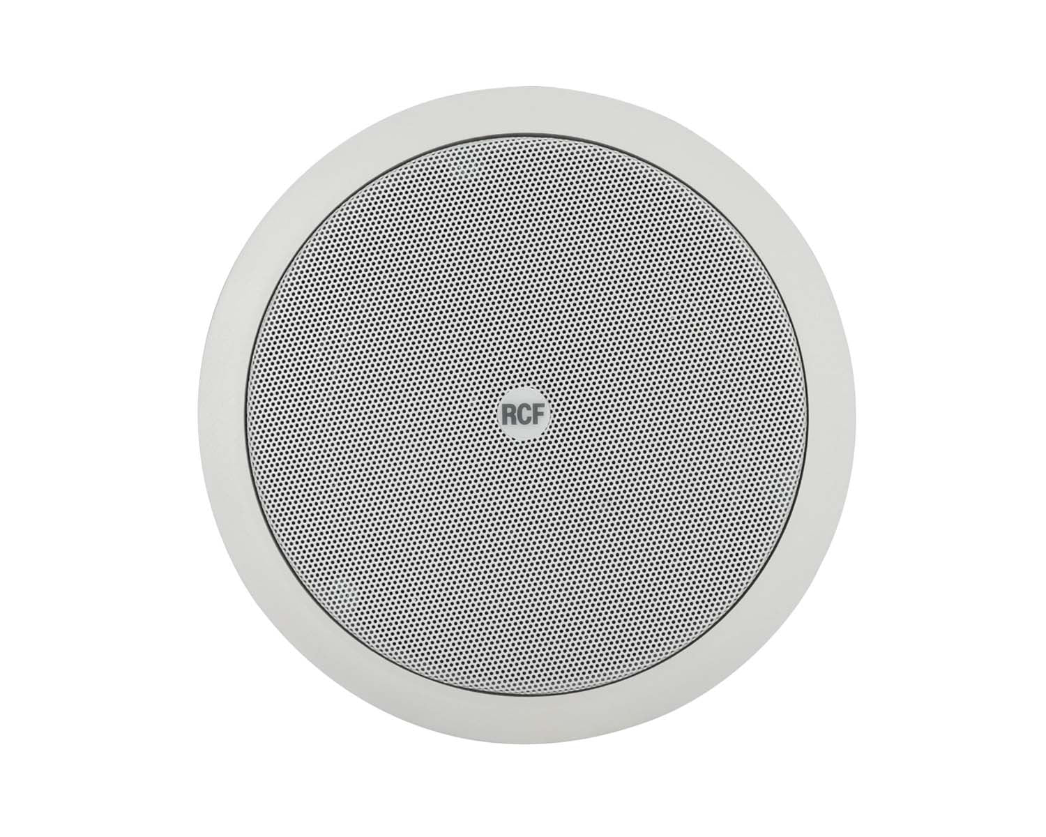 RCFPL60TC - RCF PL60 6inch Dual Cone Ceiling Loudspeaker 6W RMS 8ohm or 100V Image 1