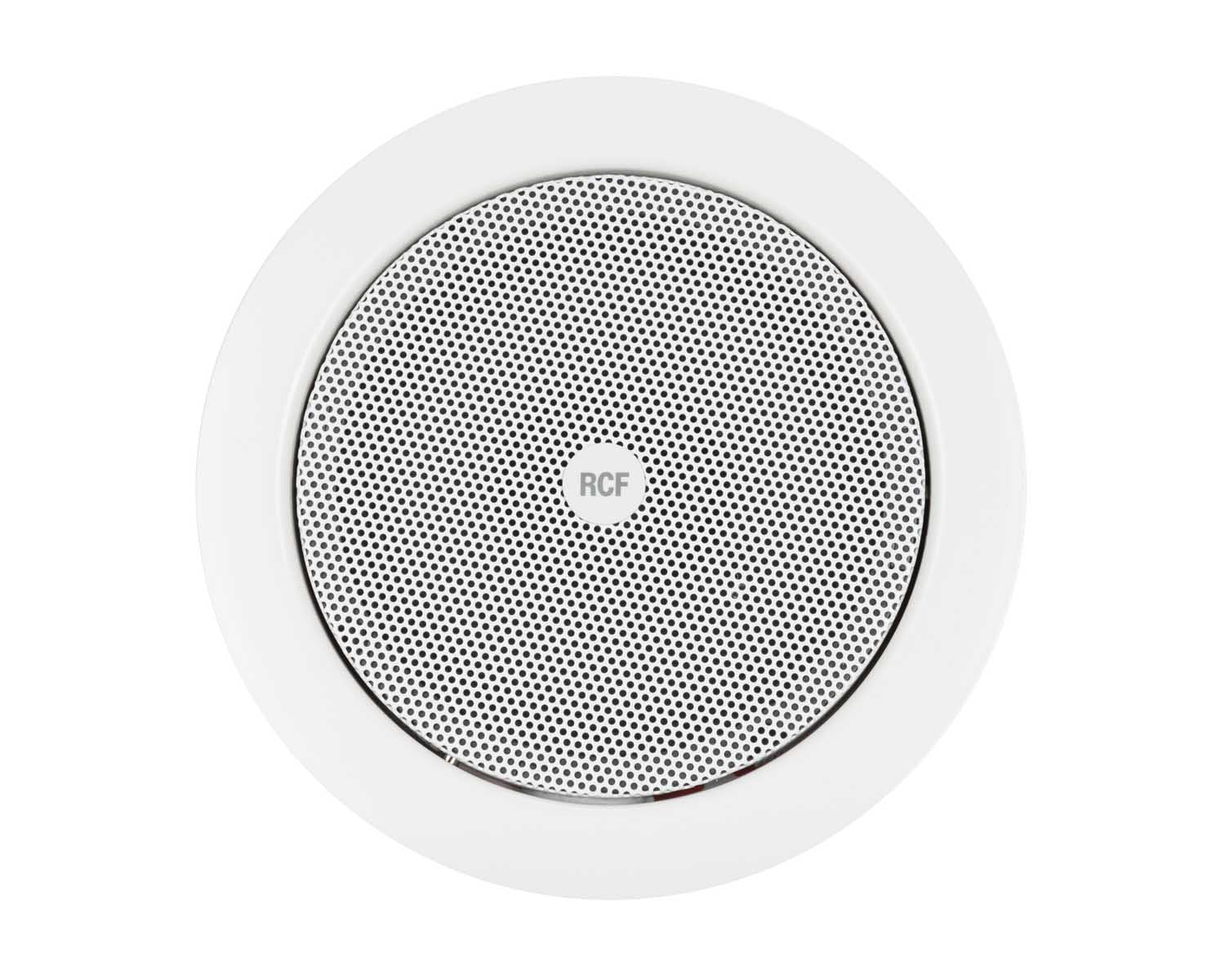 RCFPL68EN - RCF PL68EN 6inch Ceiling Speaker with Metal Fire Dome EN54 100V Image 1