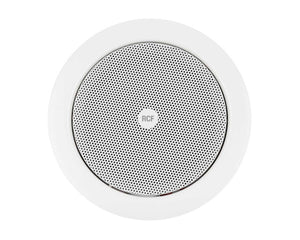 RCFPL68EN - RCF PL68EN 6inch Ceiling Speaker with Metal Fire Dome EN54 100V Image 1