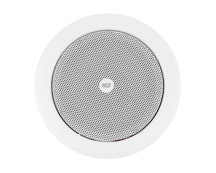 RCFPL68EN - RCF PL68EN 6inch Ceiling Speaker with Metal Fire Dome EN54 100V Image 1