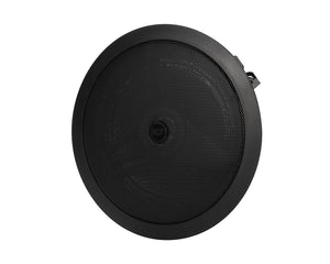 RCFPL6XB - RCF PL6X 6inch 2 Way Coaxial Ceiling Speaker 12W 100V IP44 Black Image 2