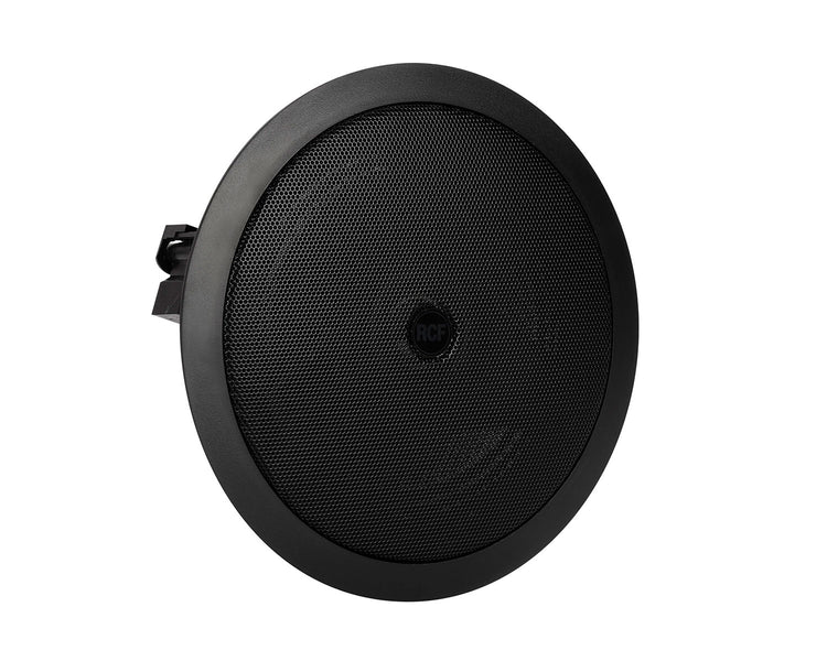 RCFPL6XB - RCF PL6X 6inch 2 Way Coaxial Ceiling Speaker 12W 100V IP44 Black Image 3