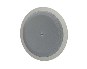 RCFPL6X - RCF PL6X 6inch 2 Way Coaxial Ceiling Speaker 12W 100V IP44 White Image 2