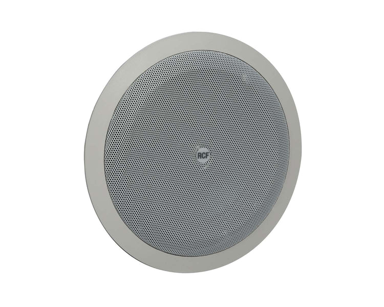 RCFPL6X - RCF PL6X 6inch 2 Way Coaxial Ceiling Speaker 12W 100V IP44 White Image 3