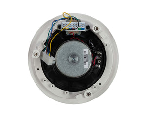 RCFPL6X - RCF PL6X 6inch 2 Way Coaxial Ceiling Speaker 12W 100V IP44 White Image 5