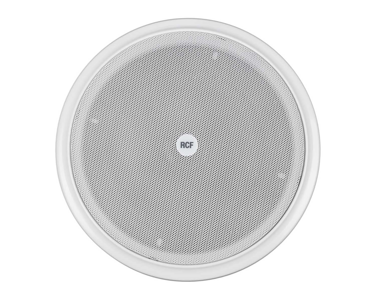 RCFPL82EN - RCF PL82EN 8inch Ceiling Speaker with Metal Fire Dome EN54 100V Image 1