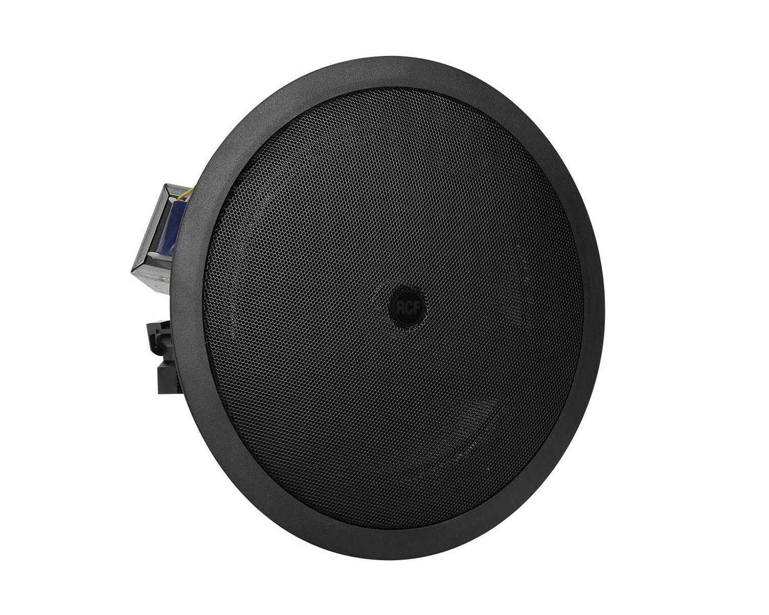 RCFPL8XB - RCF PL8X 8inch 2 Way Coaxial Ceiling Speaker 20W 100V IP44 Black Image 2