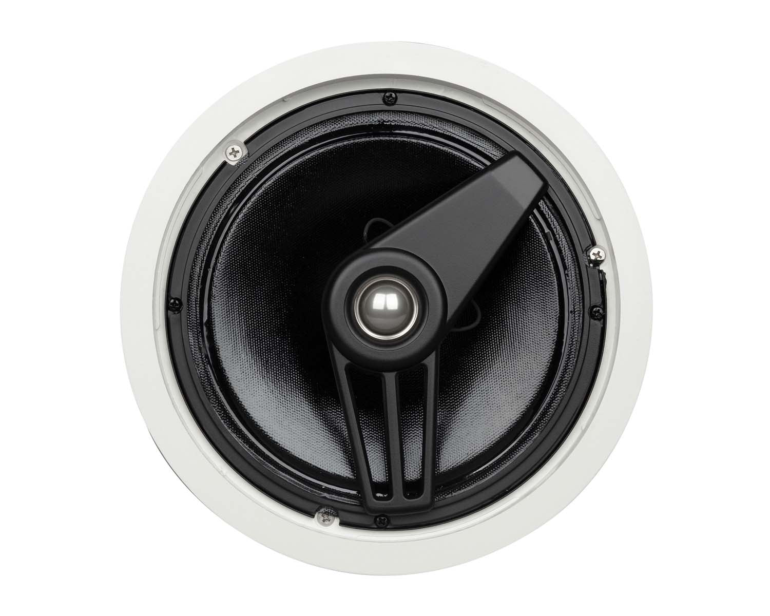 RCFPL8X - RCF PL8X 8inch 2 Way Coaxial Ceiling Speaker 20W 100V IP44 White Image 2