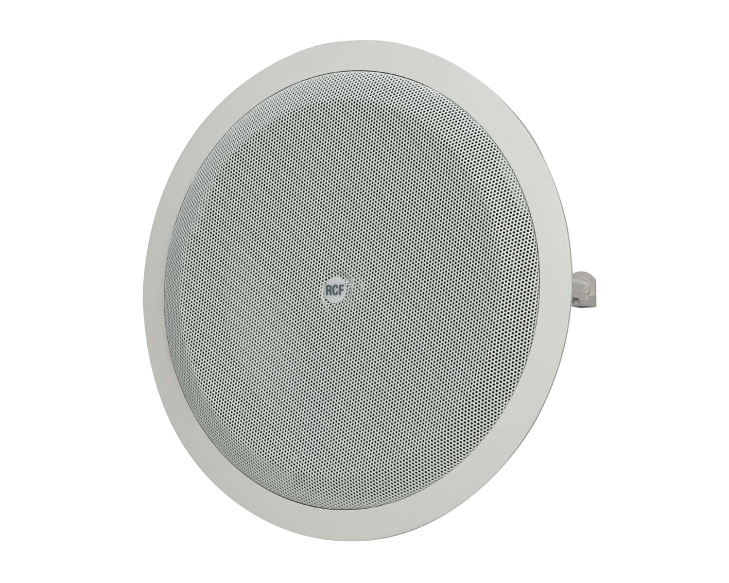RCFPL8X - RCF PL8X 8inch 2 Way Coaxial Ceiling Speaker 20W 100V IP44 White Image 3