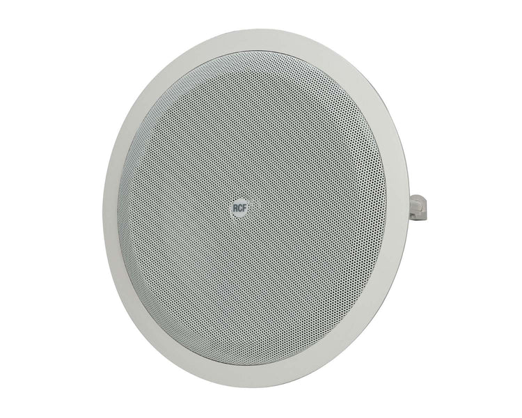 RCFPL8X - RCF PL8X 8inch 2 Way Coaxial Ceiling Speaker 20W 100V IP44 White Image 3