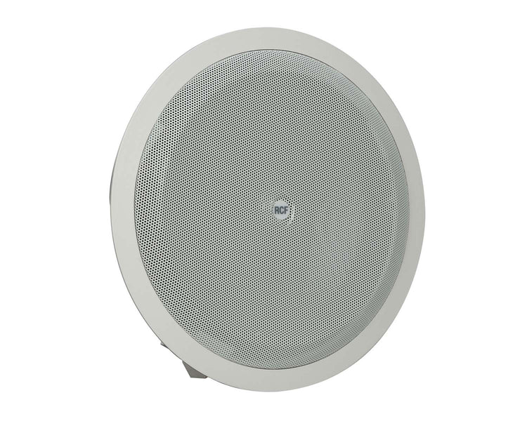 RCFPL8X - RCF PL8X 8inch 2 Way Coaxial Ceiling Speaker 20W 100V IP44 White Image 4