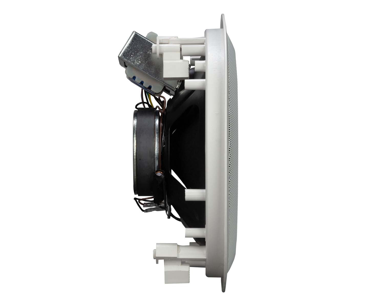 RCFPL8X - RCF PL8X 8inch 2 Way Coaxial Ceiling Speaker 20W 100V IP44 White Image 5