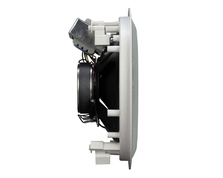 RCFPL8X - RCF PL8X 8inch 2 Way Coaxial Ceiling Speaker 20W 100V IP44 White Image 5