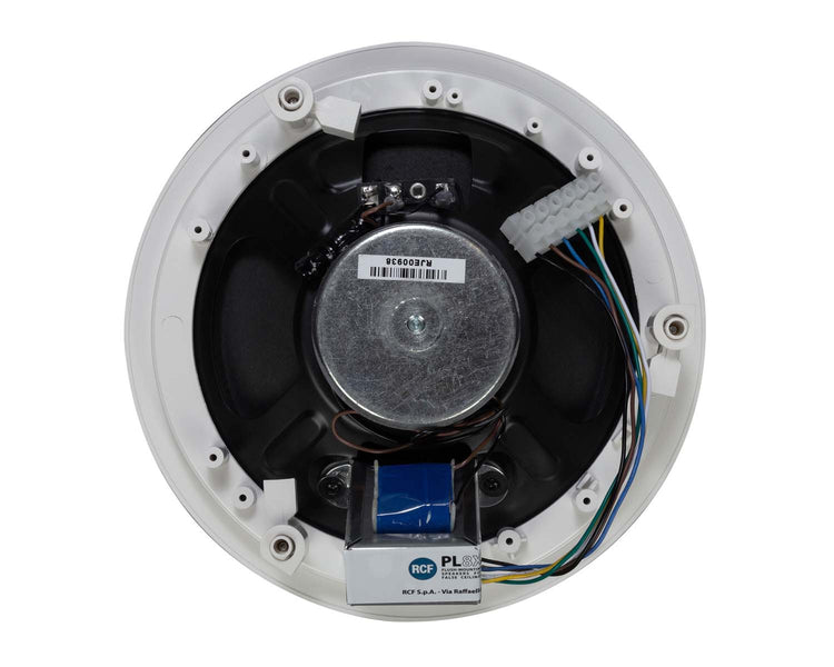 RCFPL8X - RCF PL8X 8inch 2 Way Coaxial Ceiling Speaker 20W 100V IP44 White Image 6