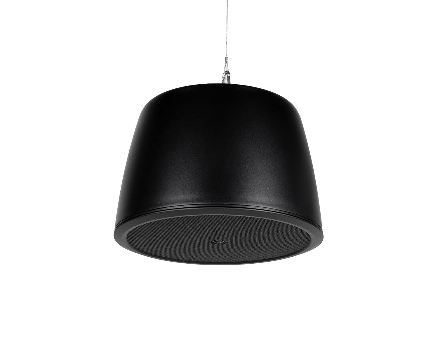 RCFPMR60TB - RCF PMR 60T B 6.5inch 2 Way Pendant Monitor Speaker 80W 100V Black Image 1