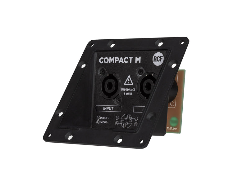 RCFPNLSPEAK - RCF PNL IN OUT SPEAKON COMPACT M Speakon In Out Connector Panel Image 3