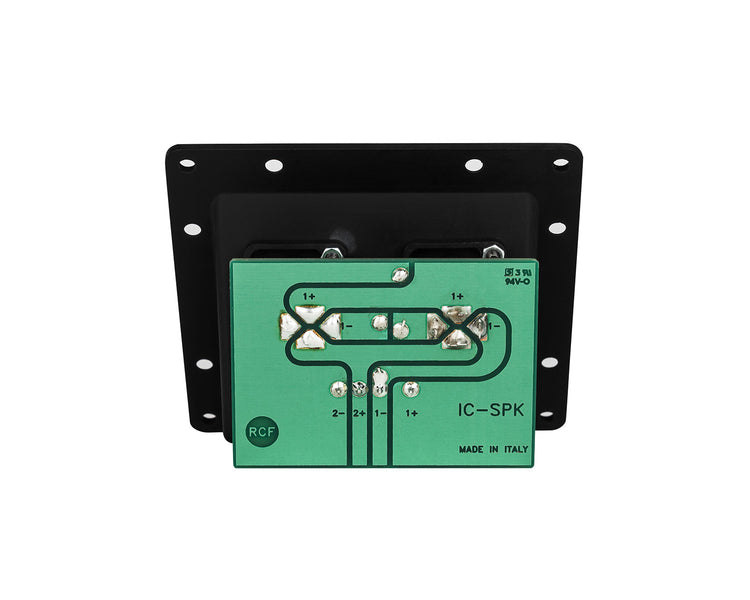 RCFPNLSPEAK - RCF PNL IN OUT SPEAKON COMPACT M Speakon In Out Connector Panel Image 5