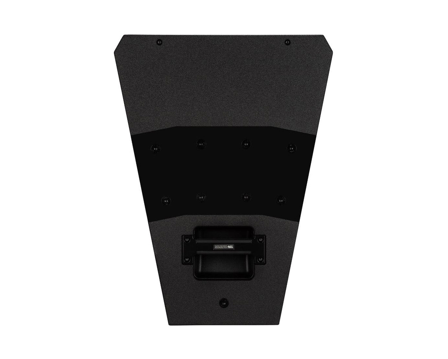 RCFQ15P - RCF Q 15 P 15inch 2 Way Point Source Loudspeaker 1500W 22.5x40degree Black Image 4